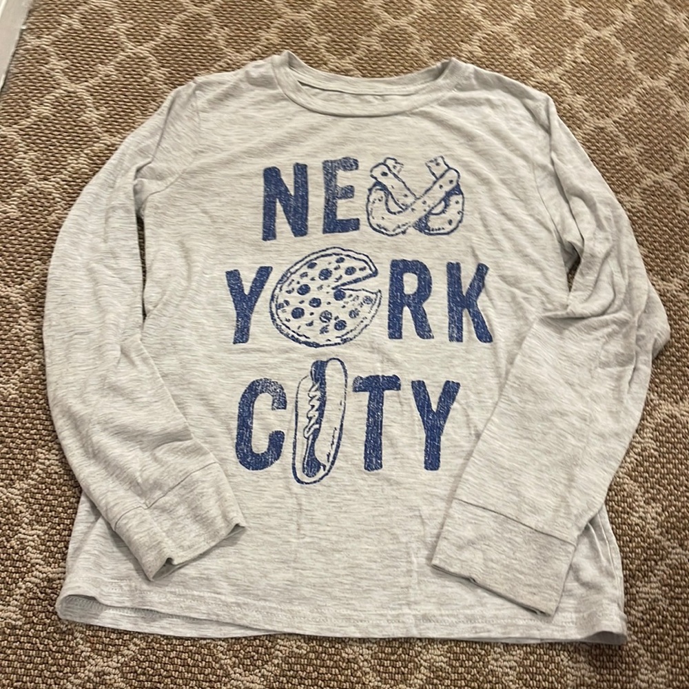 Retro Brands NEW YORK CITY long sleeve T - size M